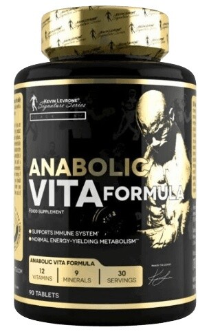 Kevin levrone anabolic vita formula 90 tablet