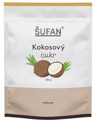 Šufan kokosový cukr 250 g