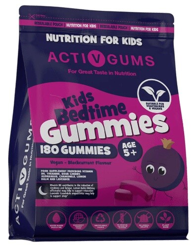 Activ gums kids bedtime gummies