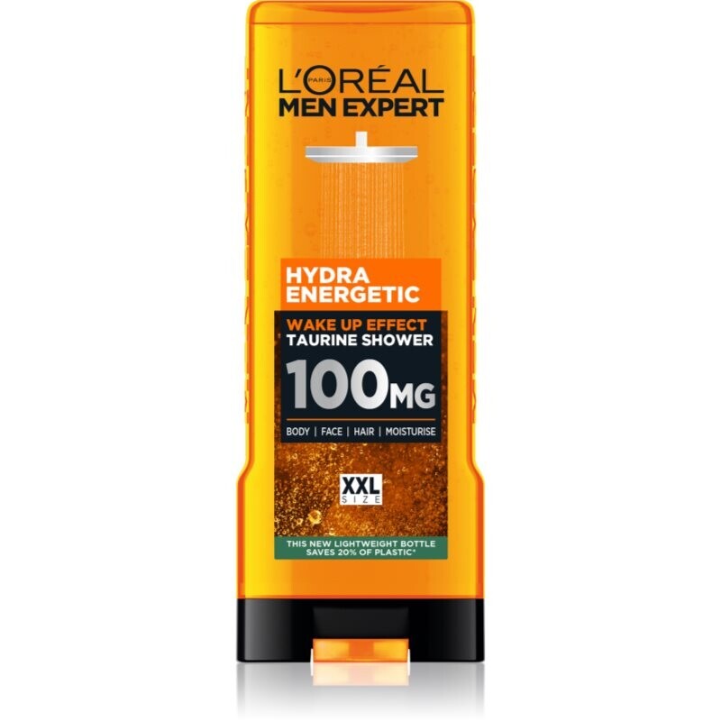 L’Oréal Paris Men Expert Hydra Energetic energizujúci sprchový gél 400 ml
