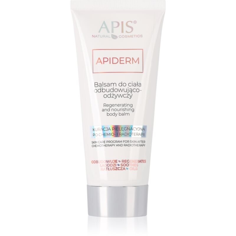 Apis Natural Cosmetics Apiderm obnovujúce telové mlieko 200 ml