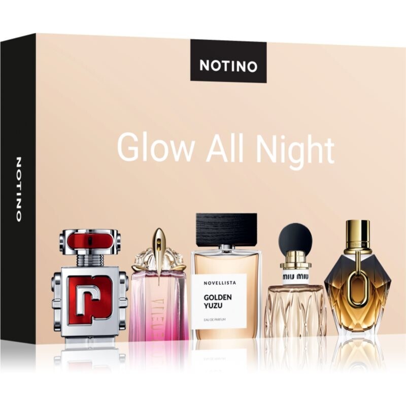 Beauty Discovery Box Notino Glow All Night sada unisex