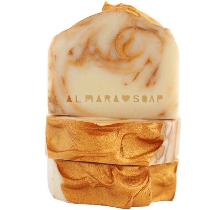 Almara Soap Fancy Sandalwood & Patchouli ručne vyrobené mydlo 100 g