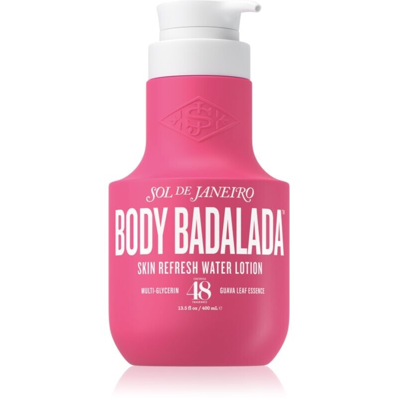 Sol de Janeiro Body Badalada™ Skin Refresh Water Lotion ľahké telové mlieko 400 ml