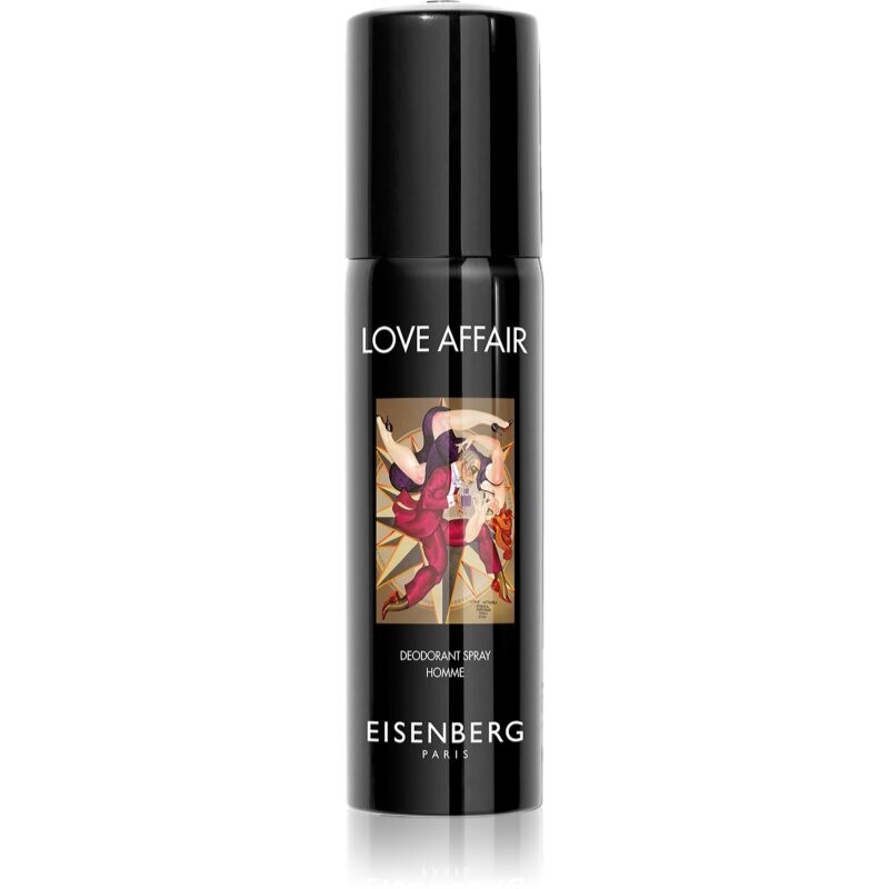 EISENBERG Love Affair dezodorant v spreji bez obsahu hliníka (bez alkoholu) pre mužov 100 ml