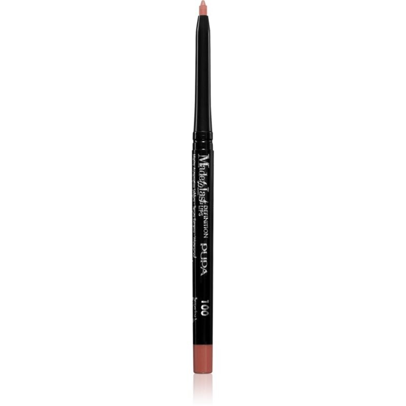 PUPA Milano Made to Last Definition Lips vodeodolná ceruzka na pery odtieň 100 - Absolute Nude 0.35 g