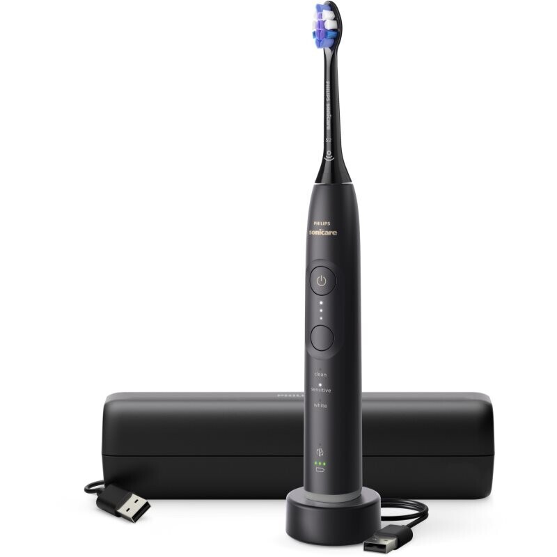 Philips Sonicare 6500 HX7411/10 sonická elektrická zubná kefka Black 1 ks
