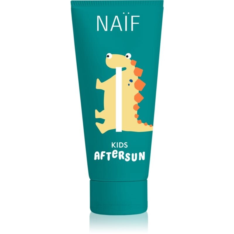 Naif Kids Aftersun ochranná starostlivosť po opaľovaní pre deti 3 + 100 ml