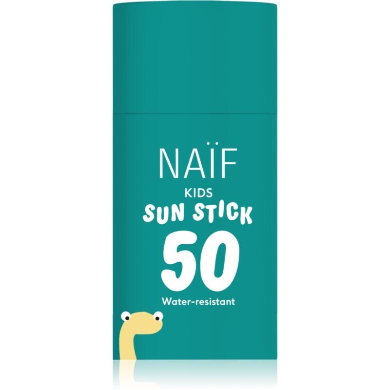 Naif Kids Sun Stick opaľovacia tyčinka SPF 50 pre deti 3+ 15 ml