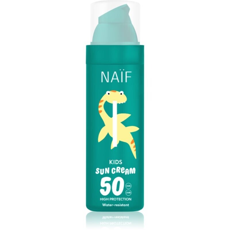 Naif Kids Sun Cream opaľovací krém SPF 50 pre deti 3+ 100 ml