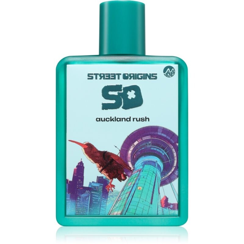 Street Origins Auckland Rush parfumovaná voda pre mužov 75 ml
