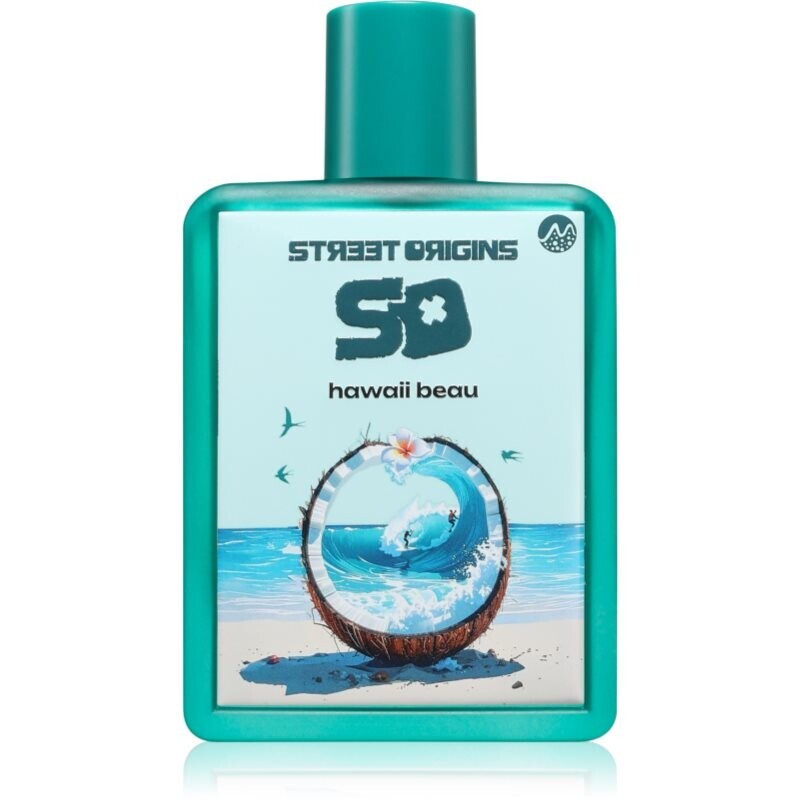 Street Origins Hawaii Beau parfumovaná voda pre mužov 75 ml