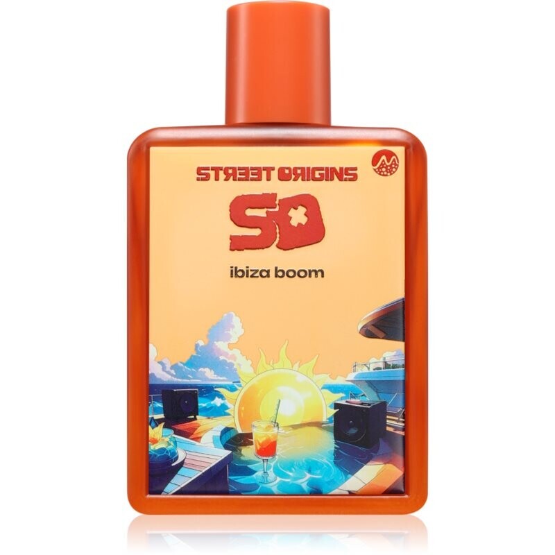 Street Origins Ibiza Boom parfumovaná voda pre mužov 75 ml