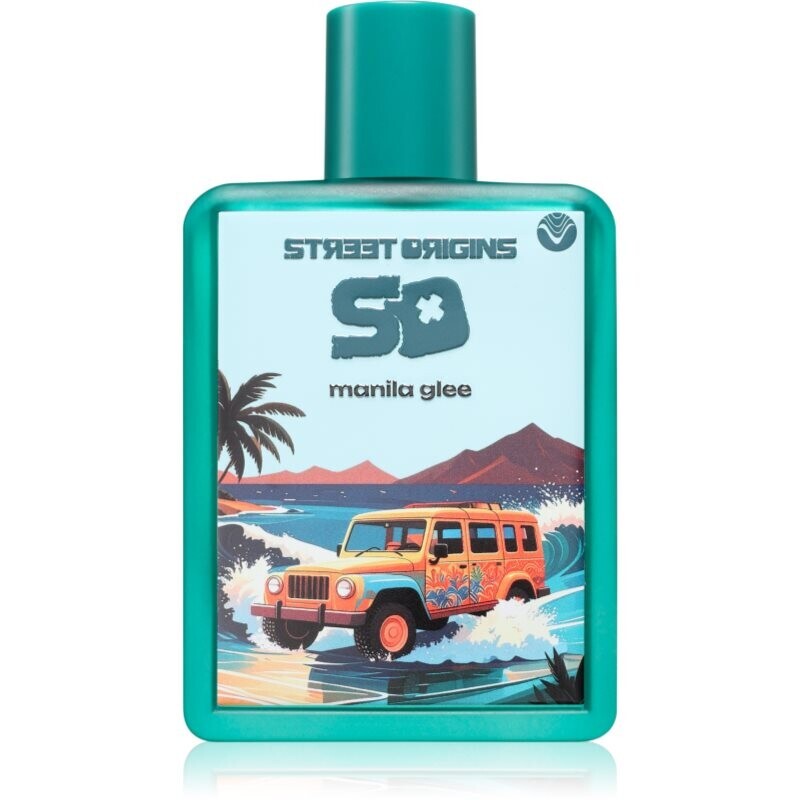 Street Origins Manila Glee parfumovaná voda pre ženy 75 ml
