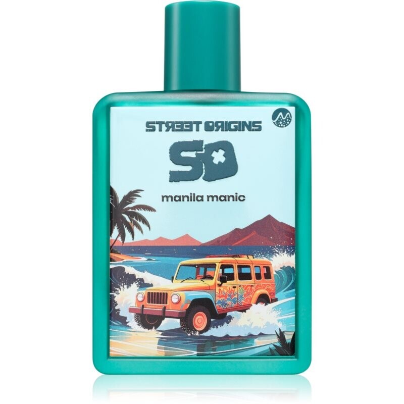 Street Origins Manila Manic parfumovaná voda pre mužov 75 ml