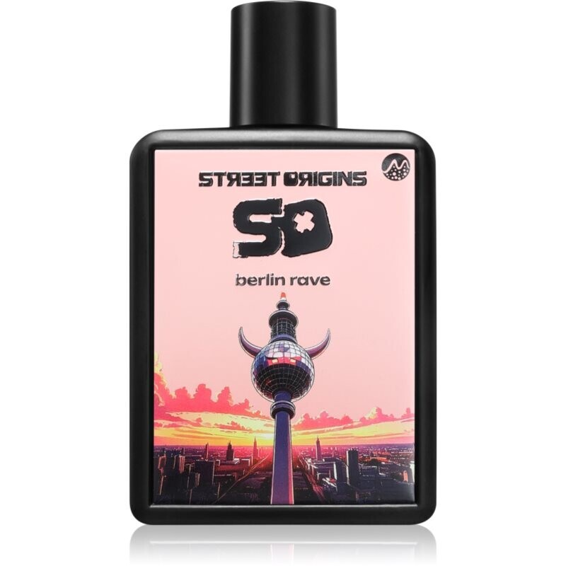 Street Origins Berlin Rave parfumovaná voda pre mužov 75 ml