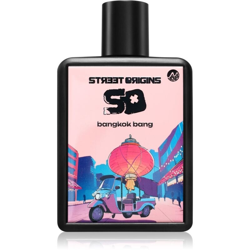 Street Origins Bangkok Bang parfumovaná voda pre mužov 75 ml