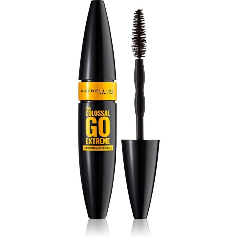 MAYBELLINE NEW YORK The Colossal Go Extreme! riasenka pre objem odtieň Leather Black 9.5 ml