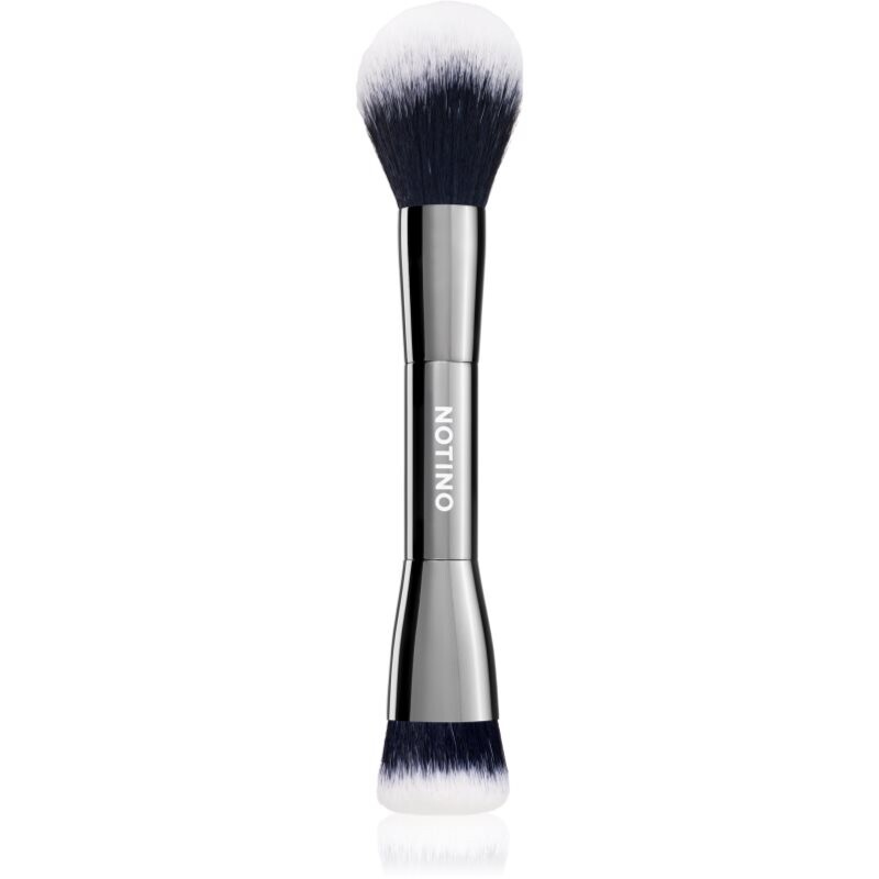 Notino Dual-End Complexion Brush 420 štetec na púder obojstranný 1 ks