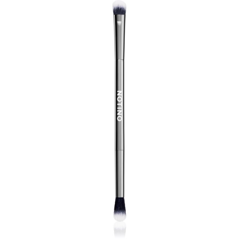 Notino Dual-End Eyeshadow Brush 501 štetec na očné tiene obojstranný 1 ks