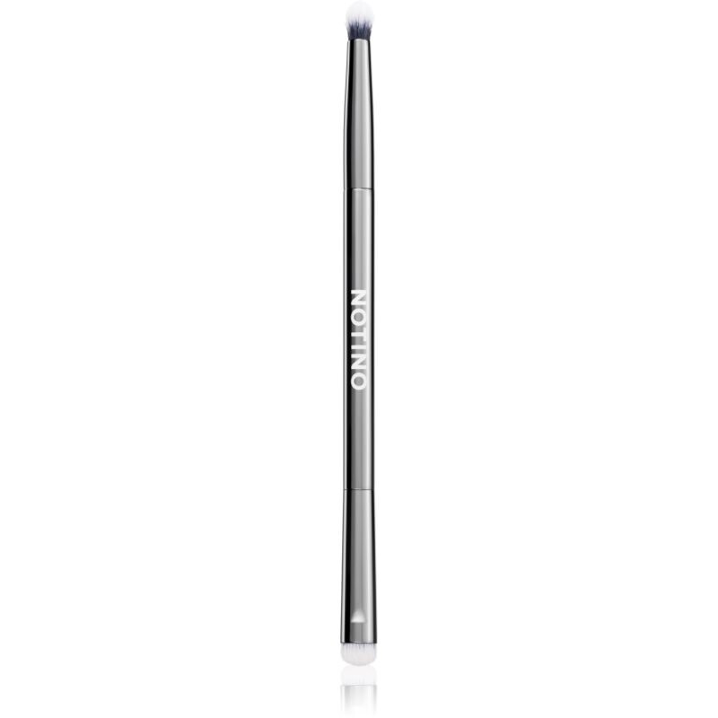 Notino Dual-End Detail Eye Brush 502 štetec na očné tiene obojstranný 1 ks
