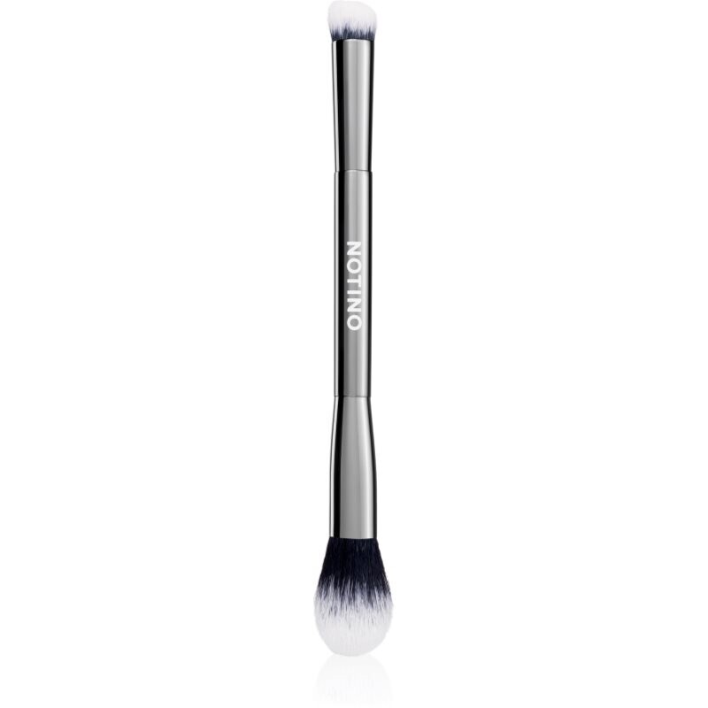 Notino Dual-End Conceal & Set Brush 480 štetec na korektor obojstranný 1 ks