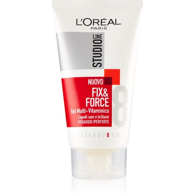 L’Oréal Paris Studio Line Fix & Force výživný gél na vlasy pre extra silnú fixáciu 150 ml