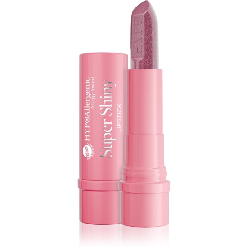 Bell HYPOallergenic Super Shiny Lipstick hydratačný lesklý rúž odtieň 4.2 g