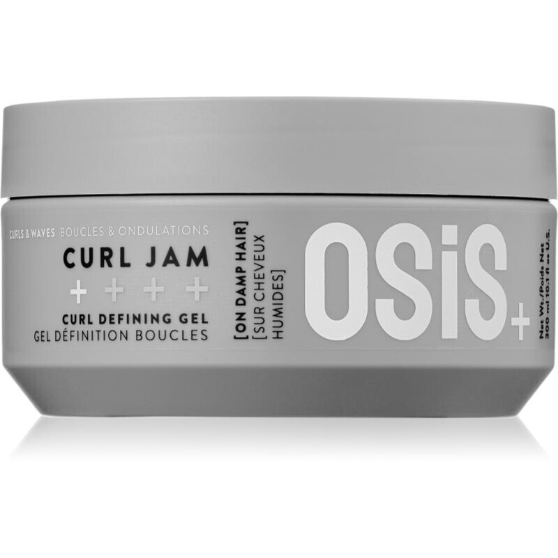 Schwarzkopf Professional Osis+ Curl Jam stylingový gél pre vlnité a kučeravé vlasy 300 ml