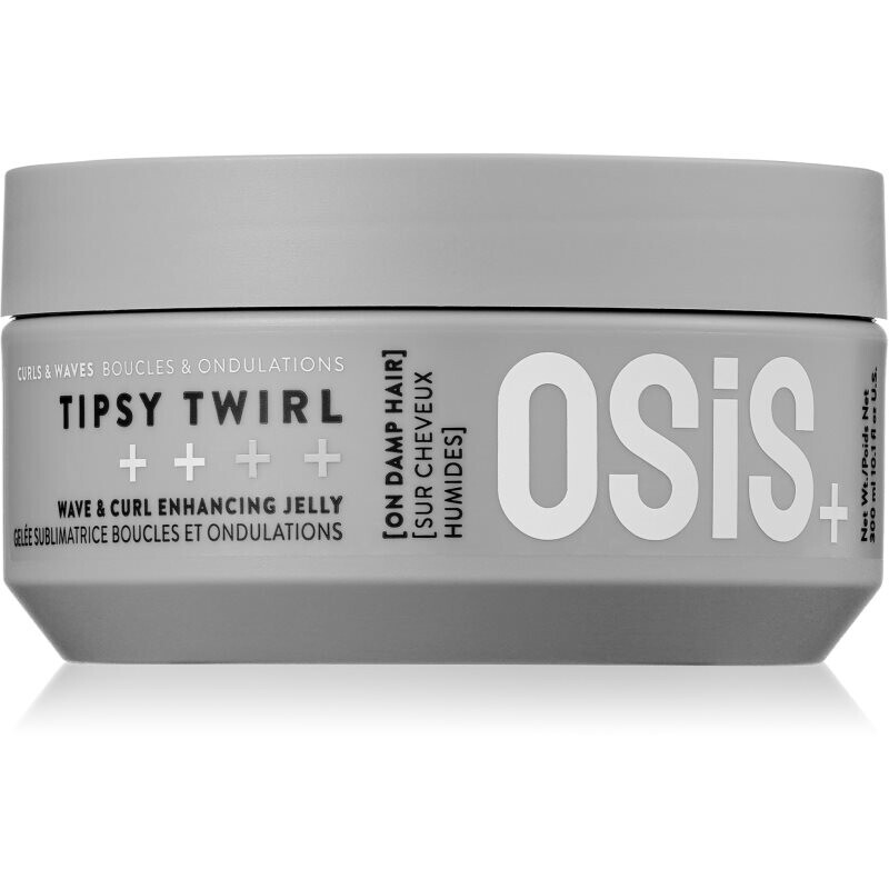 Schwarzkopf Professional Osis+ Tipsy Twirl gél na vlasy pre vlnité a kučeravé vlasy 300 ml