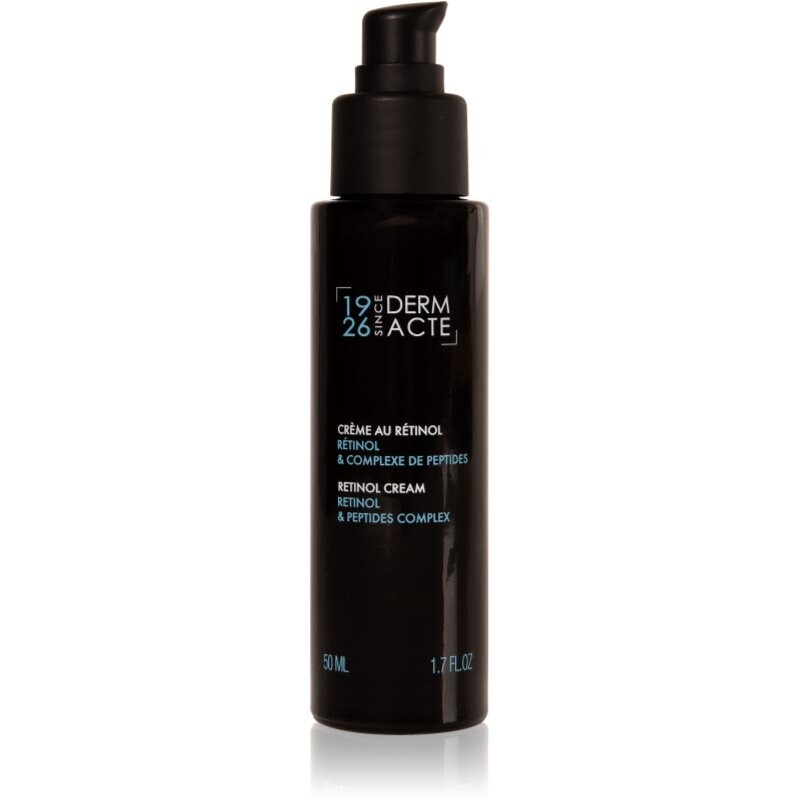 DermActe Treat Retinol Cream spevňujúci krém s retinolom 50 ml
