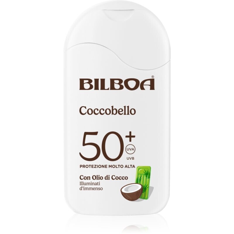 Bilboa Coccobello opaľovacie mlieko s kokosovým olejom 200 ml