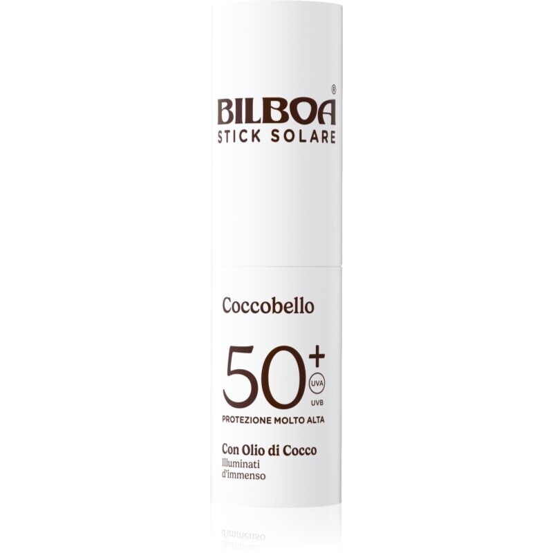 Bilboa Coccobello opaľovací krém v tyčinke s kokosovým olejom 10 ml