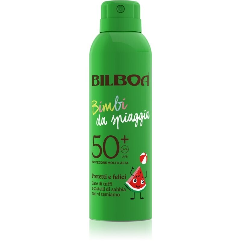 Bilboa Bimbi detský sprej na opaľovanie SPF 50+ 150 ml