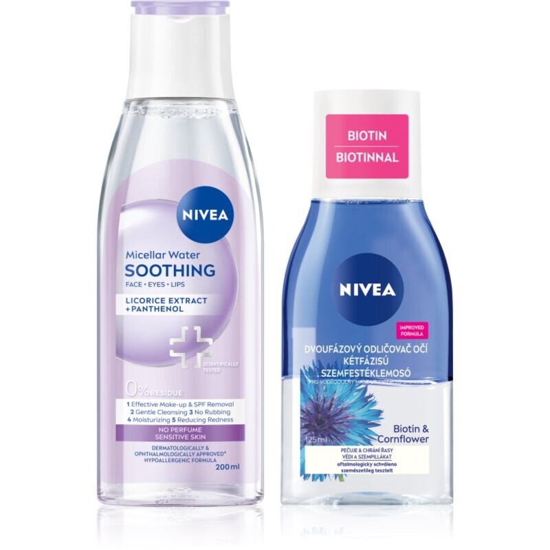 NIVEA Face sada pre dokonalé vyčistenie pleti