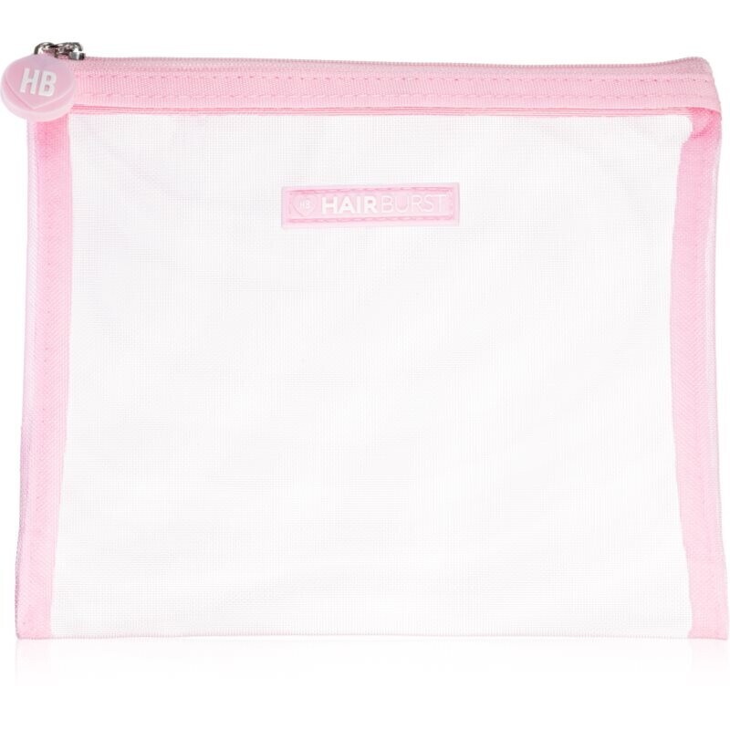 Hairburst Pink Washbag kozmetická taštička 20x16 cm