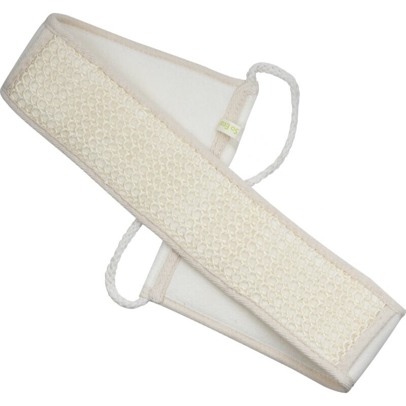 So Eco Exfoliating Back Strap hubka na umývanie na chrbát 1 ks