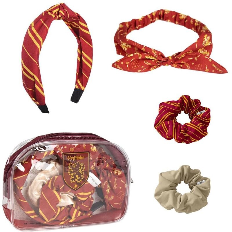 Harry Potter Hair Accessories Gryffindor darčeková sada