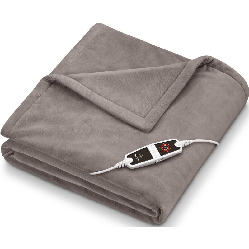 BEURER HD 150 XXL Cosy Taupe vyhrievaná deka 1 ks