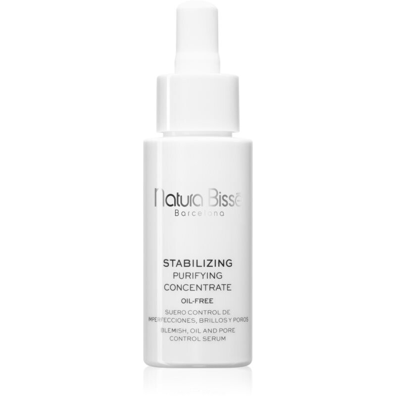 Natura Bissé Stabilizing Purifiying Concentrate koncentrované sérum pre mastnú pleť so sklonom k akné 30 ml