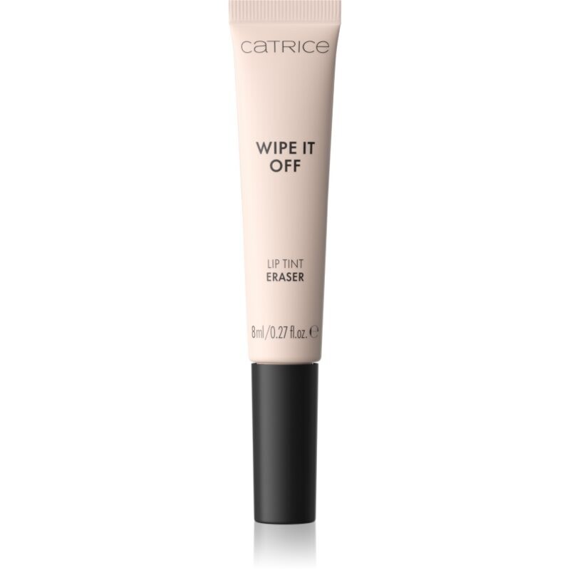 Catrice Wipe It Off Lip Tint Eraser odstraňovač farby na pery C010 Un-Tinted 8 ml