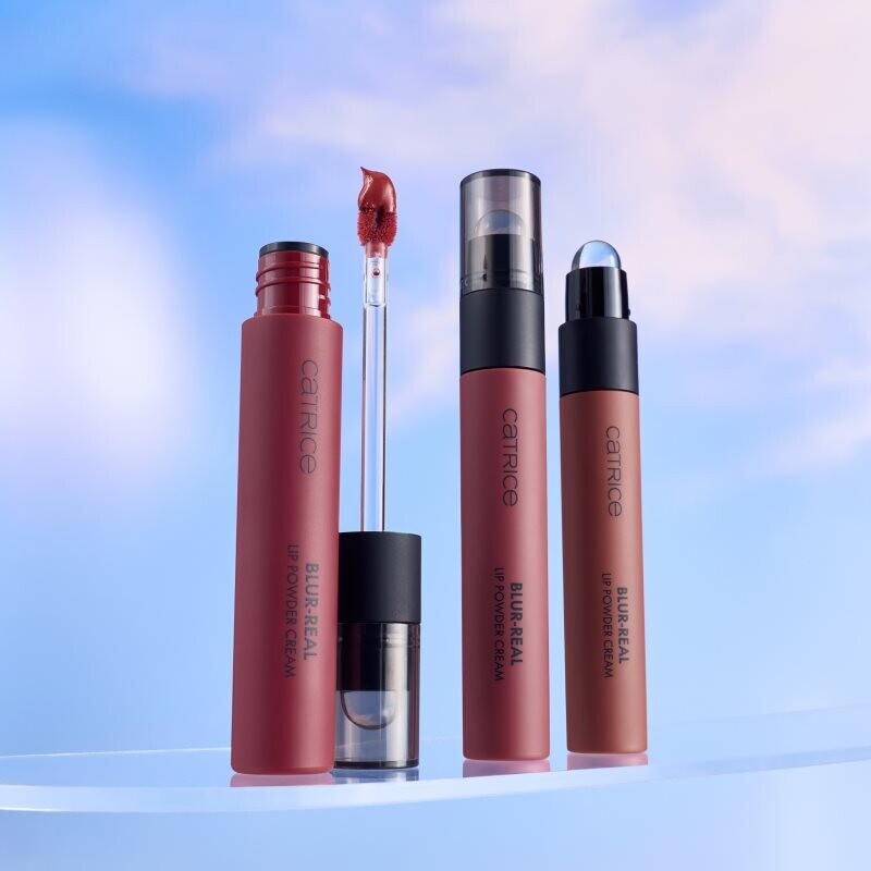 Catrice Blur–Real Lip Powder Cream matná krémová lícenka odtieň 3.5 ml