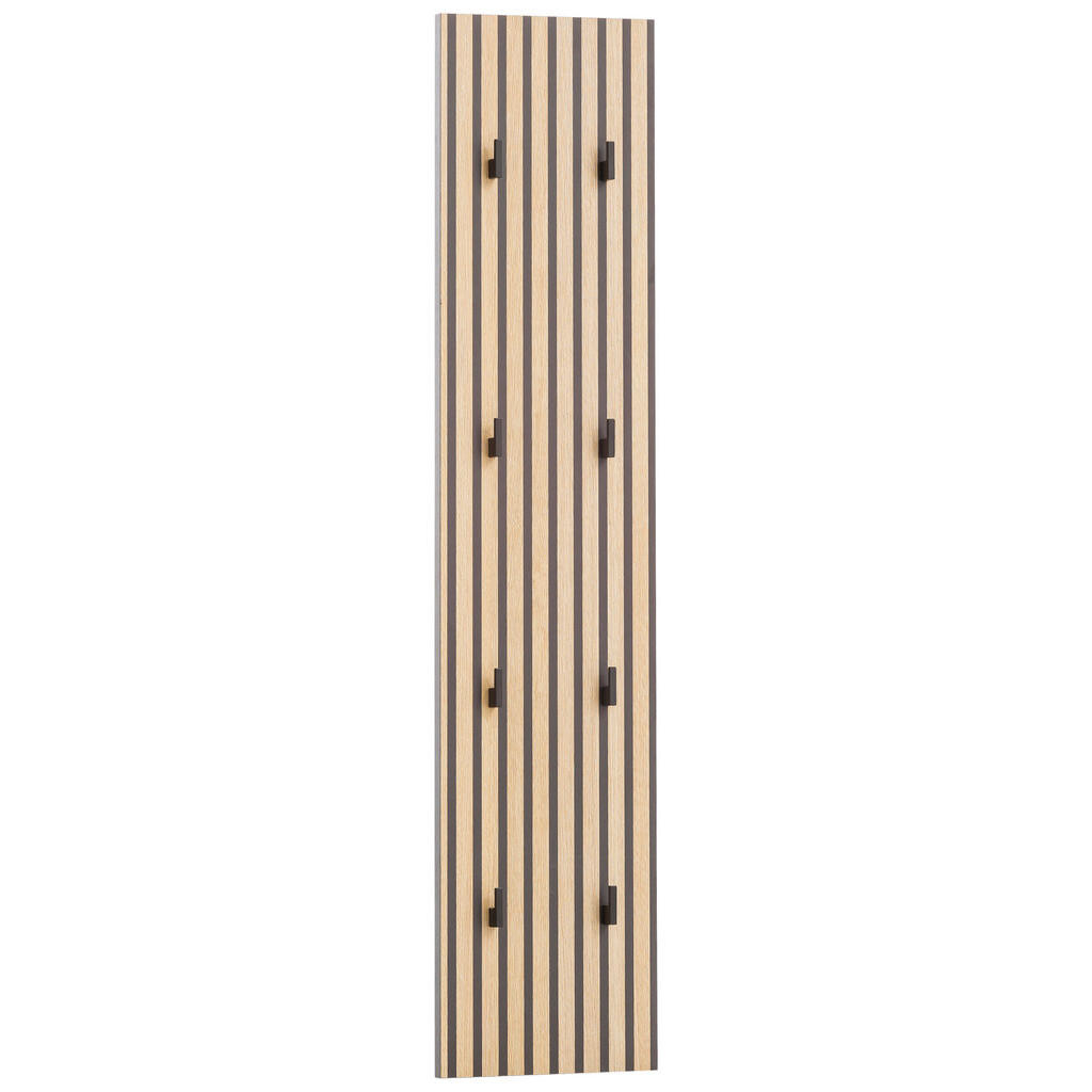 MID.YOU VEŠIAKOVÝ PANEL, farba duba, 24,5/109/2,6 cm