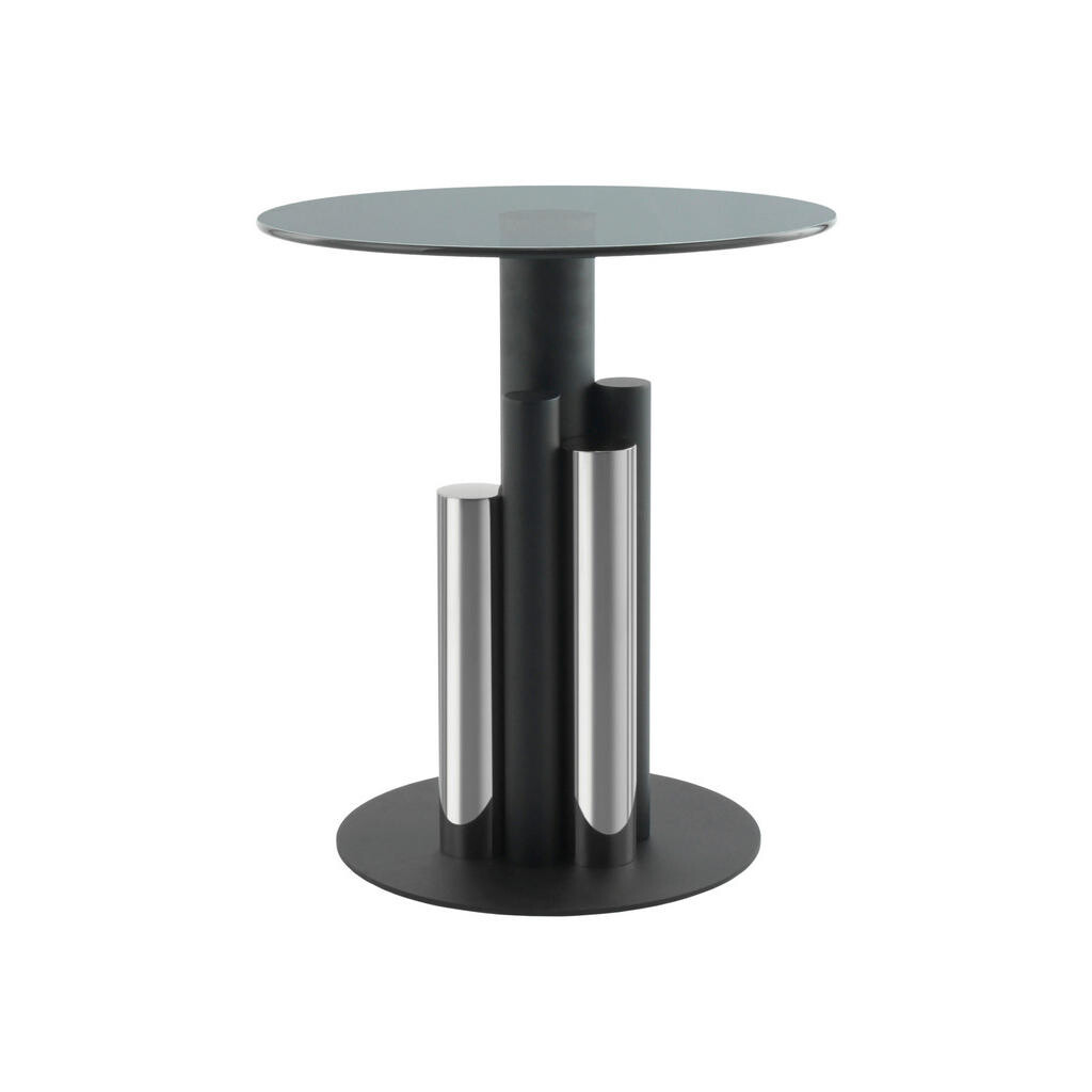 Kayoom PRÍRUČNÝ STOLÍK, strieborná