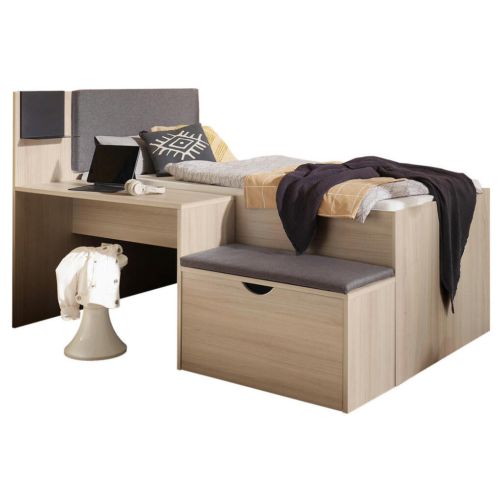 Carryhome POSTEĽ S PRIESTOROM NA HRU 90/200 cm,