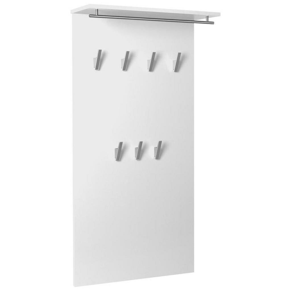 MID.YOU VEŠIAKOVÝ PANEL, biela, 60/110,6/20,9 cm