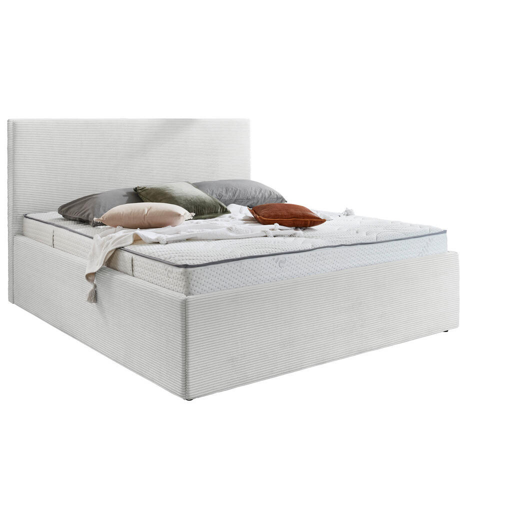 Boxxx ČALÚNENÁ POSTEĽ, 140/200 cm, prírodná farba