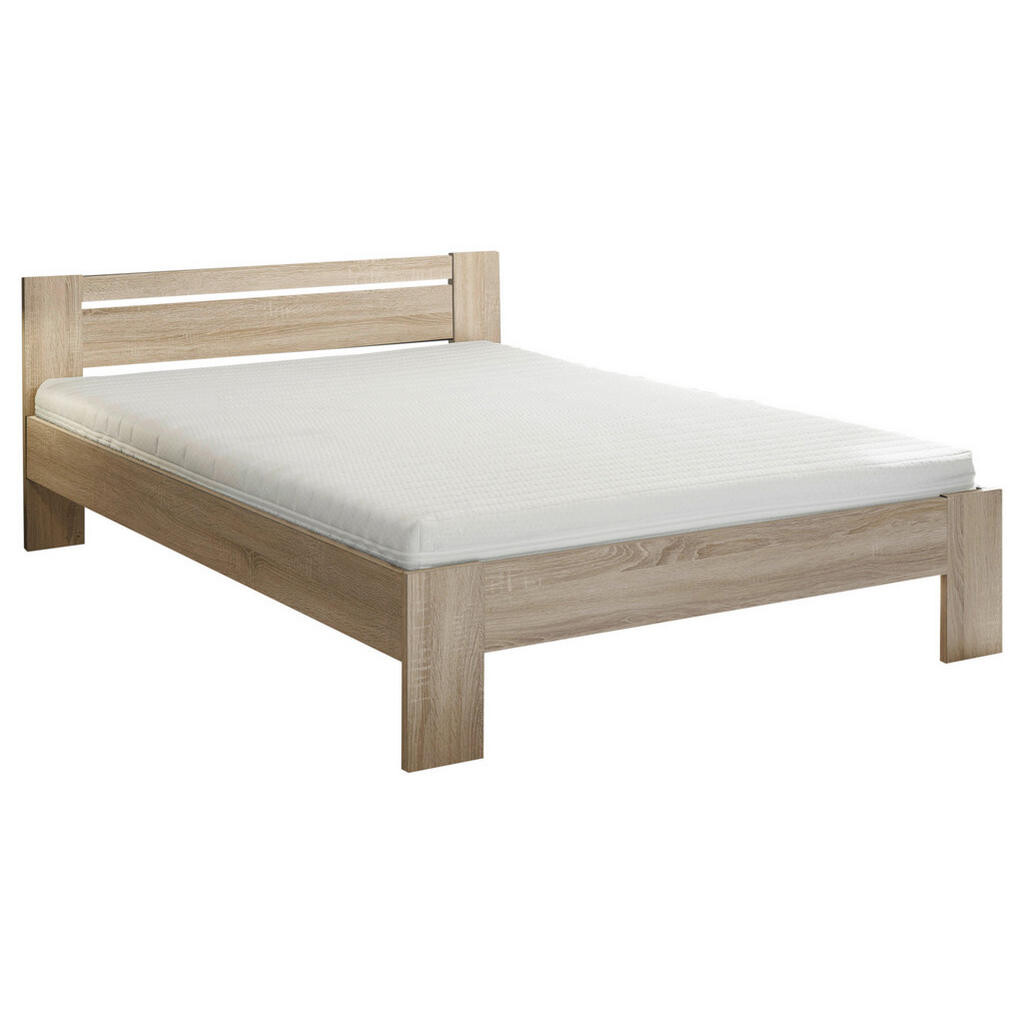 Carryhome POSTEĽ, 140/200 cm dub sonoma