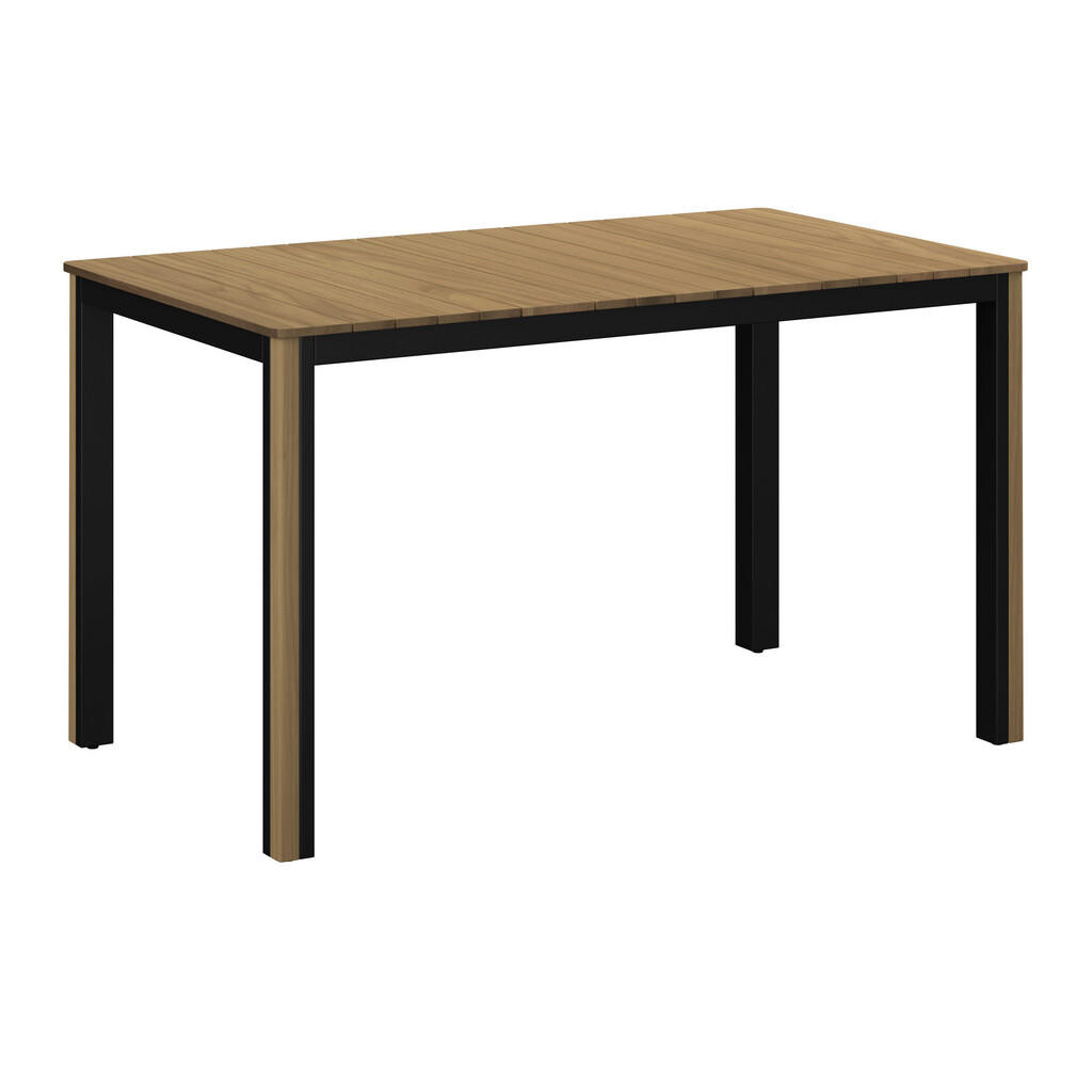 Ambia Garden ZÁHRADNÝ STÔL, drevo, kov, 120/70/68 cm