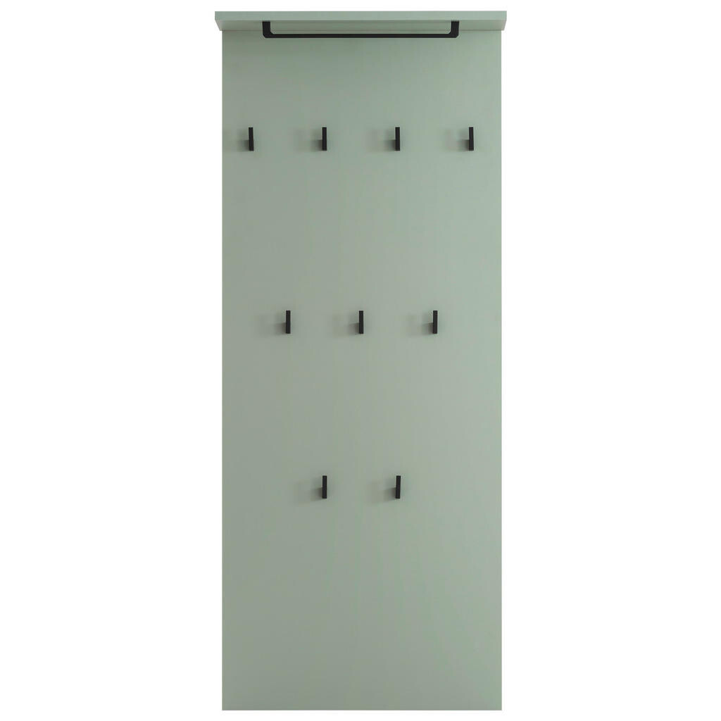 MID.YOU VEŠIAKOVÝ PANEL, zelená, 50/110,6/20,9 cm